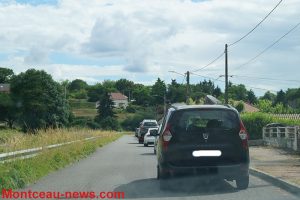 Des ralentissements sur la RCEA et la route de Chalon