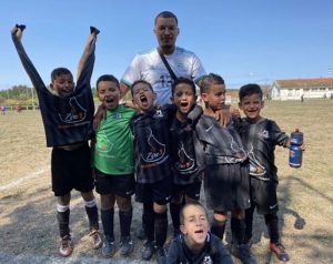 Football (Team Montceau Foot)