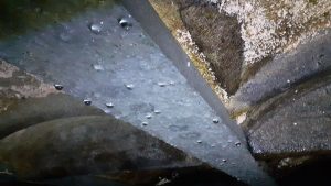 Coup de gueule d&rsquo;une habitante de Saint Vallier : une maison neuve et des dégâts des eaux