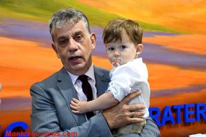 Saint-Vallier : Baptême républicain