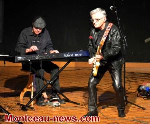 Concert au kiosque à Montceau les Mines