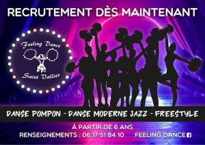 Saint-Vallier : Feeling Dance