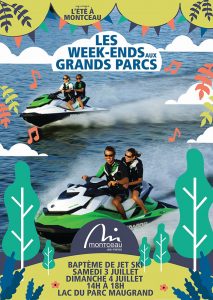 Montceau-les-Mines : les week-ends aux grands parcs
