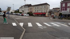Montceau : Travaux rue Rouget de Lisle