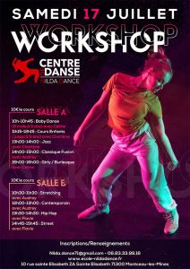 Montceau-les-Mines : Centre de danse Nilda Dance