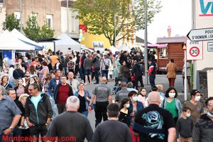 Saint-Vallier : Le 20ème marché nocturne