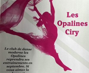 Club de danse moderne des Opalines (Ciry-le-Noble)