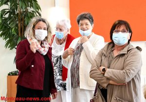 Saint-Vallier : à la résidence Les Tilleuls
