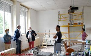 Sanvignes : les travaux estivaux