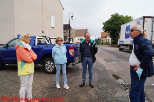 Villes et villages fleuris en visite à Saint Romain-sous-Gourdon