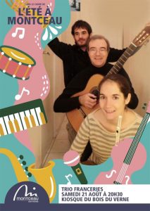 Montceau : « Trio Franceries » en concert