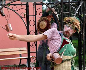 Blanzy : Spectacle dans la cour de l’école des Rompois