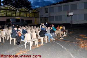 Montceau-les-Mines : Cinéma plein air