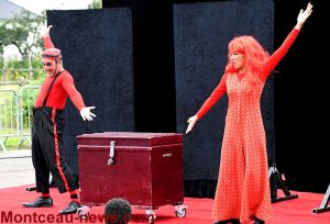 Saint-Vallier : spectacle d’été