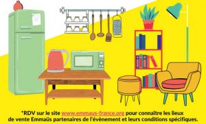 Opération « Rentrée Solidaire » lancée par Emmaüs