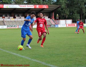Foot : Bourg L’emporte à Montceau