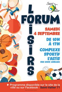 Forum loisirs de Saint-Vallier