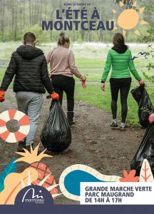 Montceau : Deuxième Grande marche verte au Parc Maugrand