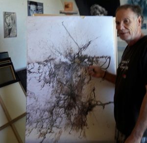 Mont Saint Vincent : des cours de peinture