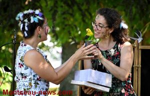 Montceau-les-Mines « Un oiseau chante »