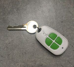 Clef perdue à Montceau
