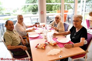 Montceau-les-Mines : à la résidence Les Peupliers