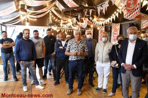 Montceau-les-Mines : Vin d’honneur offert par les forains