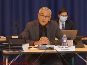 Conseil communautaire en visioconférence