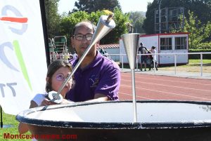 Montceau-les-Mines : au stade Jean Bouveri