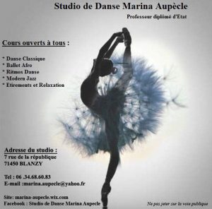Blanzy : au Studio de Danse Marina Aupecle
