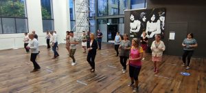 Montceau : Latino Swing Dance