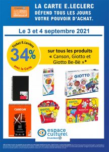 Montceau-les-Mines : Espace culturel Leclerc