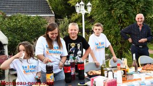 Montceau-les-Mines : la Fête des voisins