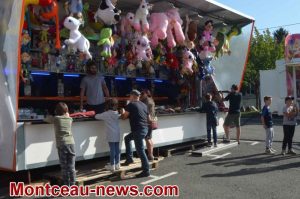 RAPPEL / Fête foraine à Saint-Vallier