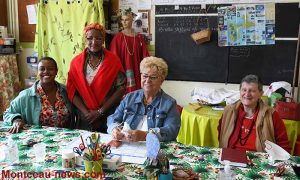 Montceau-les-Mines : les amis des Antilles