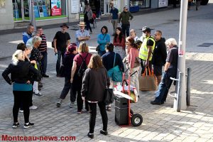 Montceau-les-Mines : 10ème samedi de mobilisation