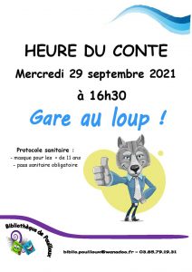 Bibliothèque de Pouilloux