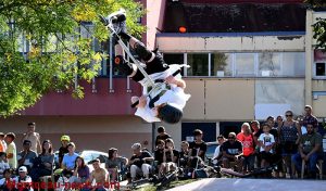 Montceau-les-Mines : la fête au skate park !
