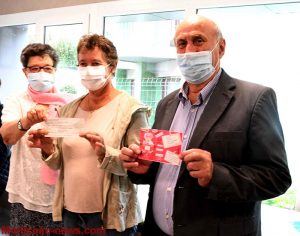 Saint-Vallier : résidence Les Tilleuls