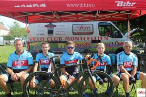 Résultats du Vélo Club Montcellien