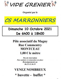 CS Marronniers ( Montceau)