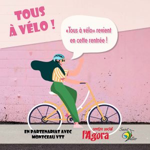 Tous à vélo à Saint-Vallier