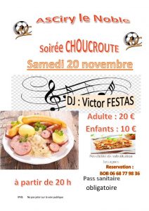 AS Ciry-le-Noble (Sortir)