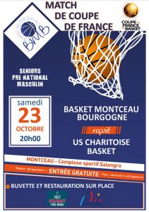 Montceau-les-Mines : Basket Montceau Bourgogne