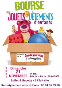 Comité des fêtes de Sanvignes (Sortir)