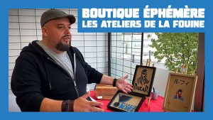 Boutique éphémère de Montceau (Voir la vidéo)