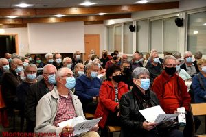 Blanzy : réunion publique