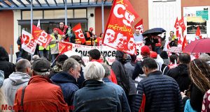 Montceau-les-Mines : Mobilisation interprofessionnelle
