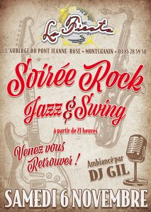 Auberge du Pont Jeanne Rose – Dancing « La Fiesta »