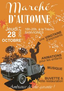 Marche d’automne à Sanvignes